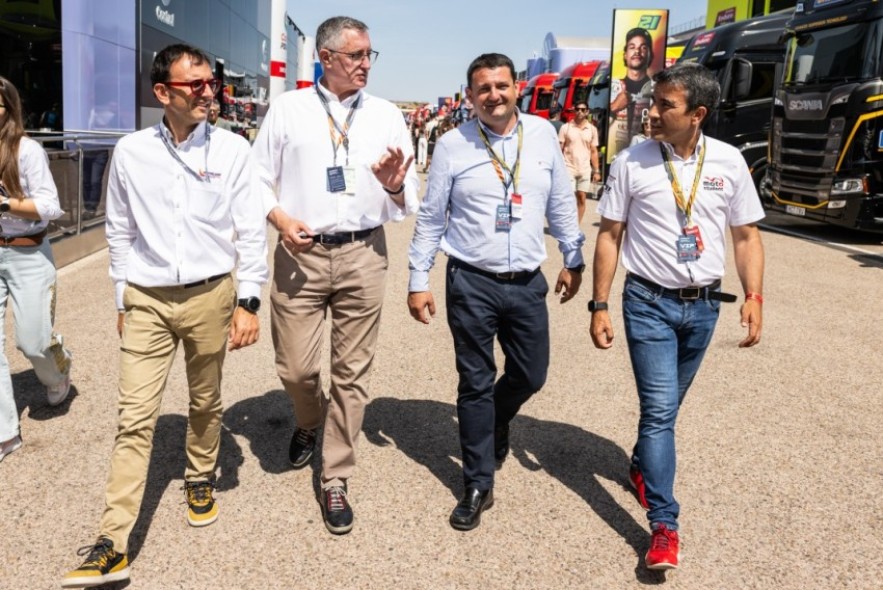 Blasco ante el Gran Premio Aragón de MotoGP asegura que se dan todos los mimbres para una gran carrera