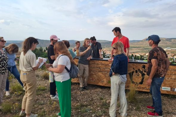 El Calvario de Alloza sabe a medio rural, a monte, a cultura y a gastronomía tradicional