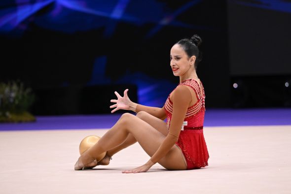 Alba Bautista: “Haber estado en el Campeonato de Europa ya es un premio”