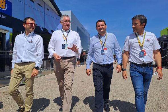 Blasco, presidente de Motorland: “No se ha hecho una inversión de más de 100 millones para ahora tirar la toalla”