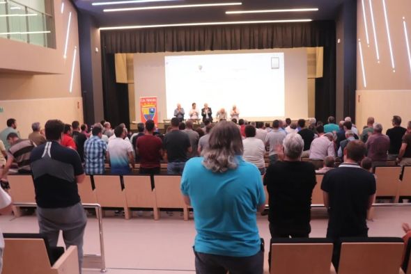 El CD Teruel llevará a la Asamblea de esta semana 1,1 millones de nuevo presupuesto