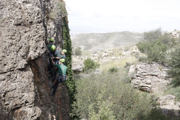 Los Greim de Aragón se preparan para la campaña de verano en la provincia de Teruel