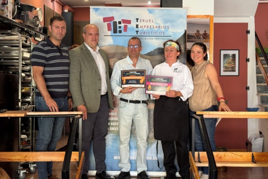 La croqueta de Ternasco de Aragón con perlas campestres y pistacho de Taller de Cocina se alza con el Premio a la Mejor Croqueta de primavera 2025