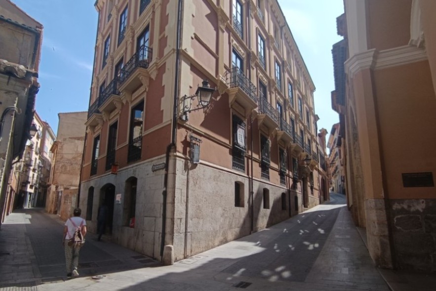 Adjudicada de nuevo a Cáritas  la gestión del albergue municipal de Teruel