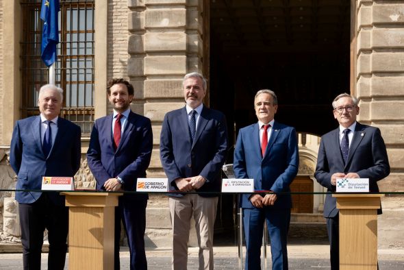 La DPT y la DGA unen sus políticas para garantizar servicios en los pueblos pequeños