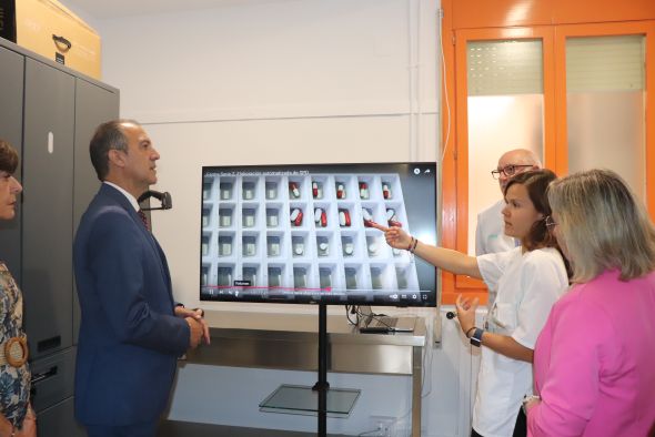 El Hospital San José estrenará su nueva climatización a partir de septiembre