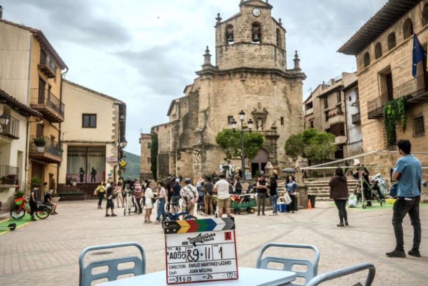 Desde 'Sirât' hasta 'El Páramo' pasando por 'Daryl Dixon': los escenarios de la nueva ficción en la provincia de Teruel