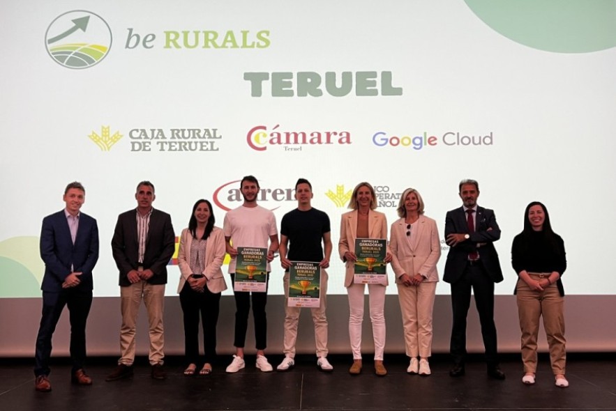 R3Dimension 3D Printers, SEAX AI y Visual Nacert, finalistas para el certamen nacional de BeRurals