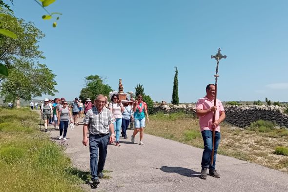 La Iglesuela muestra  su devoción por la  Virgen en el Cid de Mayo