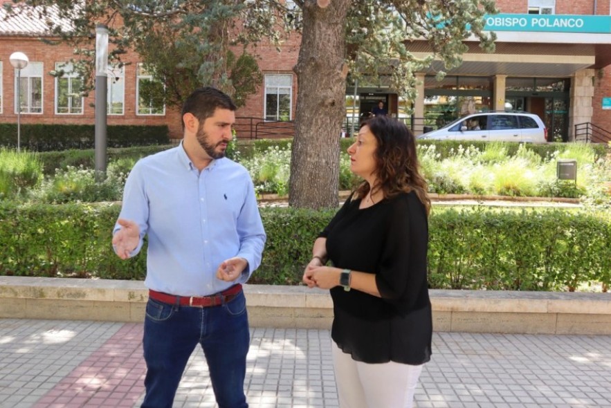 Nolasco ofrece apoyo para evitar el cierre de camas hospitalarias destinando más recursos a Sanidad