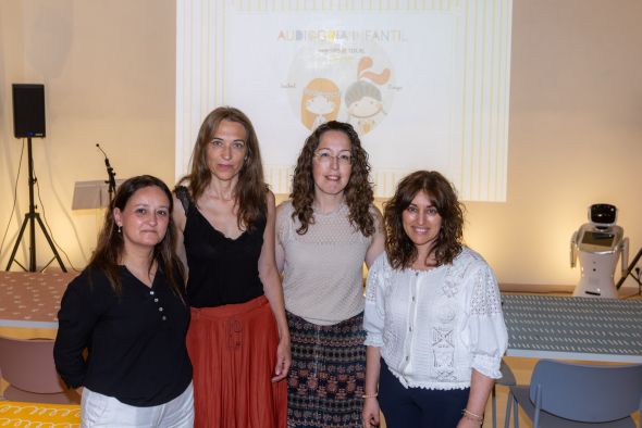 La Fundación Amantes de Teruel ofrece una nueva audioguía para los niños