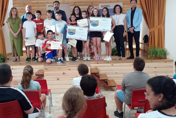 El Gobierno de Aragón premia al colegio público de Alcorisa en un concurso de consumo responsable