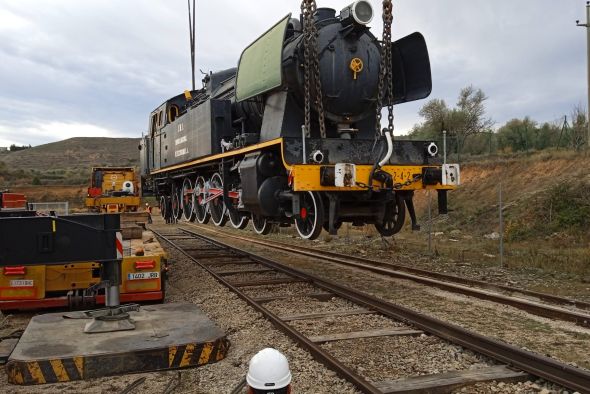 Una fundación ferroviaria explotará para el turismo la vía Samper-térmica
