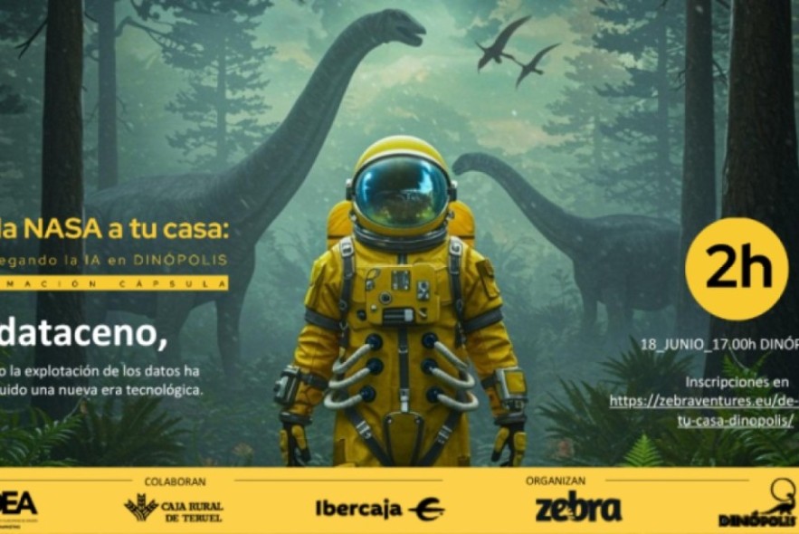 Dinópolis acerca la IA y la tecnología a las empresas en un encuentro práctico e innovador