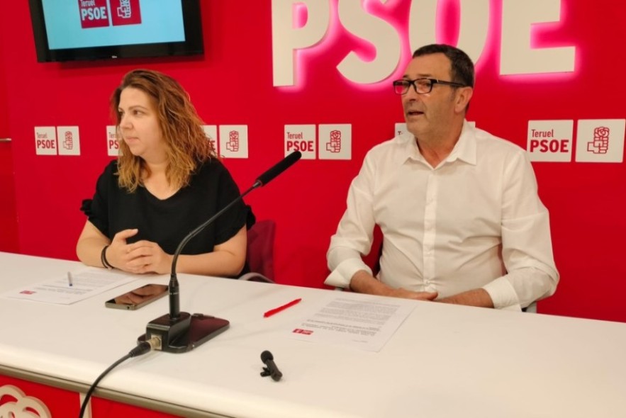 El PSOE Teruel afirma que no adherirse al acuerdo estatal por la vivienda perjudica gravemente a la provincia