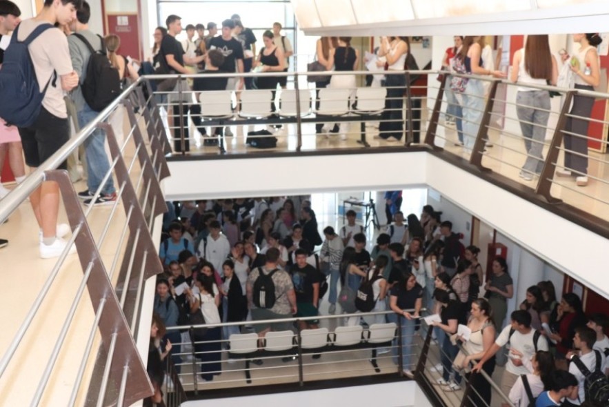 El 97,95% de los alumnos de Bachillerato ha aprobado la primera PAU en la provincia de Teruel