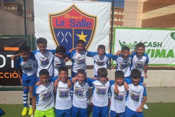 La Salle, Alcañiz, Atlético y Las Anejas, en las finales en Zaragoza