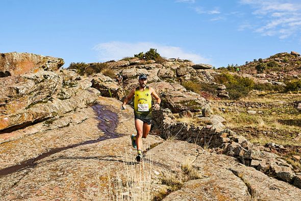 Ródenas se prepara para su Trail Piedra Roja, en septiembre