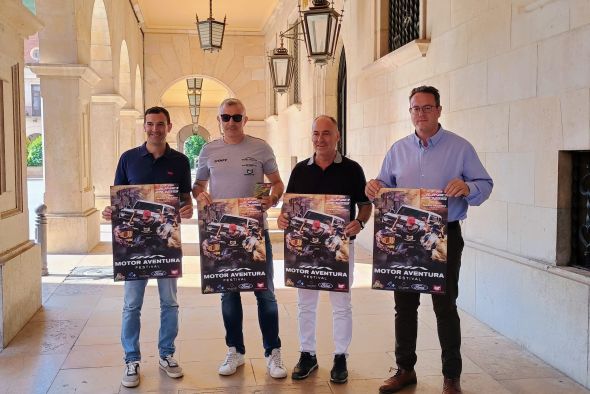 El Motor Aventura de Masía Pelarda contará con los camiones del equipo Tibau del Dakar