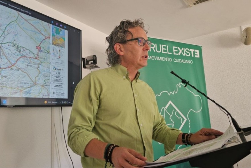 Teruel Existe denuncia que con el Piga al proyecto Catalina, el Gobierno de Aragón priva a 13 ayuntamientos de recibir 100 millones