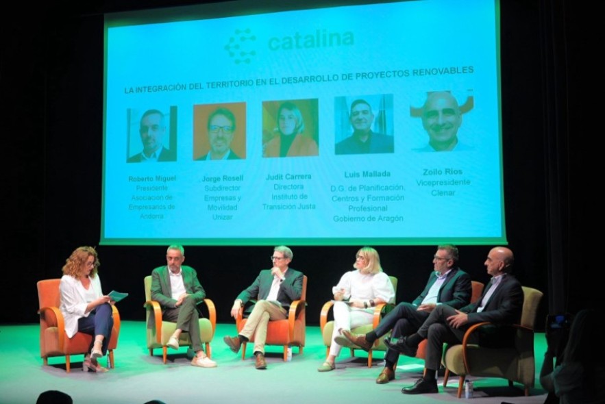 El proyecto de hidrógeno verde Catalina anuncia la convocatoria de becas para estudiantes de Aragón que faciliten su empleabilidad