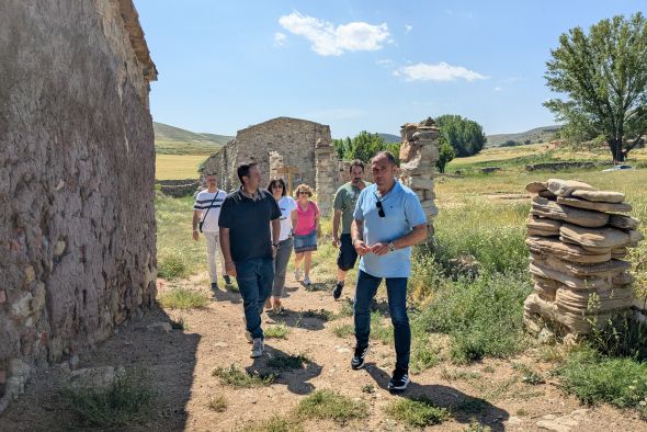 Ojos Negros abre al público las salinas  y amplía así su rico patrimonio industrial