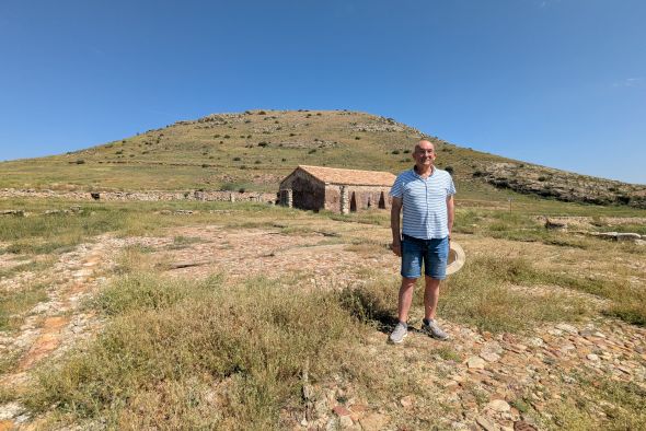 “La sal se obtenía entre mayo y octubre, que es cuando se evapora el agua”