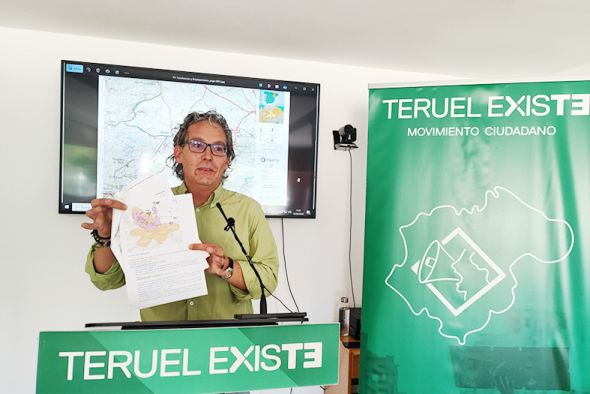 TE dice que la DGA priva a 13 pueblos de 100 millones del Proyecto Catalina