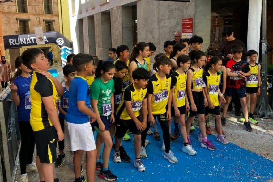Sarrión abre inscripciones para su Carrera de la Trufa