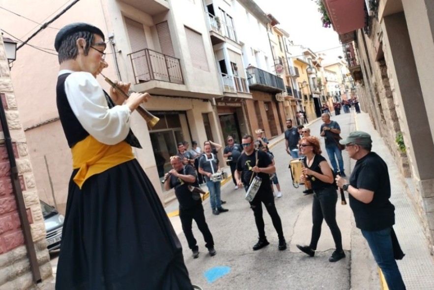 Mas de las Matas celebra este sábado su XV Encuentro de Dulzaineros