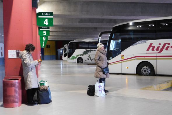 Las Cortes de Aragón piden retirar el anteproyecto del transporte en autobús de las líneas estatales
