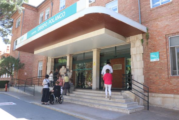 El servicio de Ginecología del Obispo Polanco se queda con cinco médicos, lo que dificulta las guardias