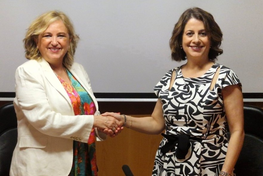 La Universidad de Zaragoza y Ayuntamiento de Teruel suscriben un convenio para impulsar el máster en Desarrollo Empresarial