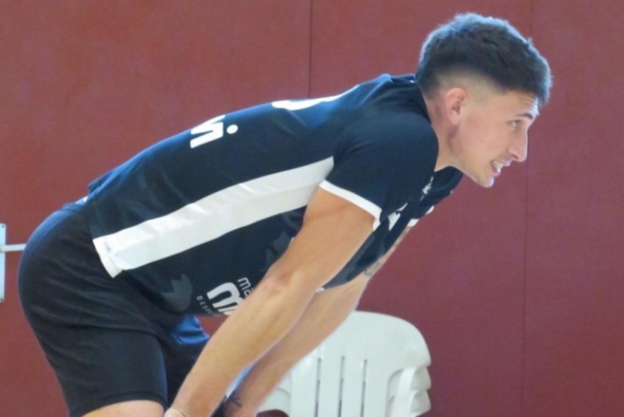 Pau Rodríguez será el segundo opuesto del Pamesa Teruel
