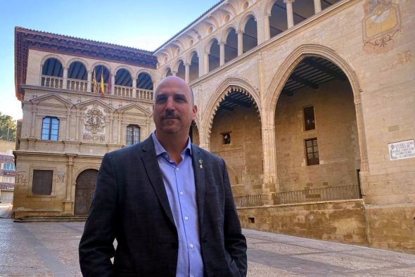 Joaquín Egea rompe con Teruel Existe, aunque continúa como concejal en Alcañiz