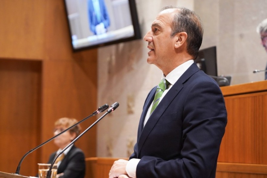 Bancalero reitera que hay camas suficientes  y que si fuese necesario se utilizarían más