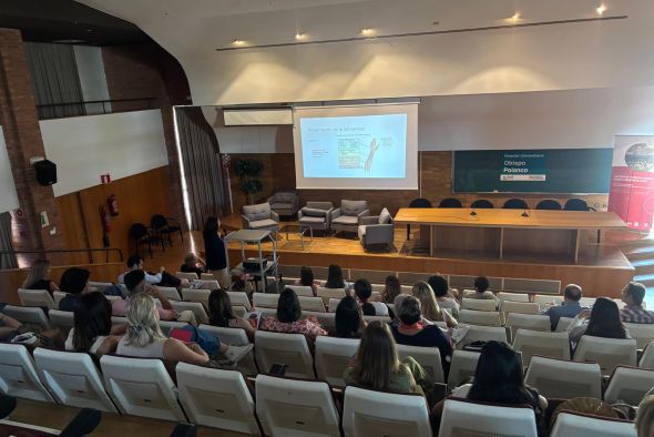 Unos 50 profesionales  se forman en Teruel para mejorar la hemodiálisis