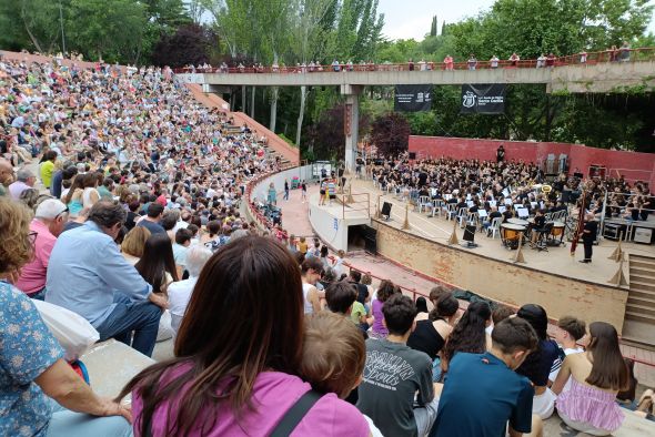La Escuela de Música de Teruel cierra el  curso por todo lo alto al ritmo de Walt Disney