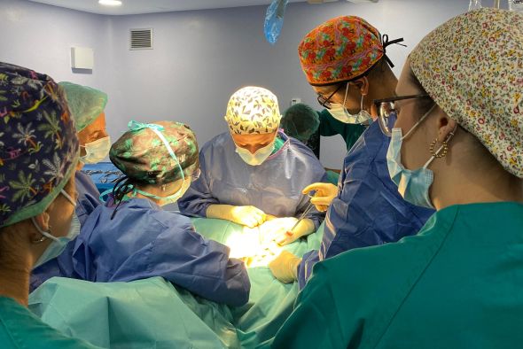 Teruel baja sustancialmente su lista de espera quirúrgica de Traumatología