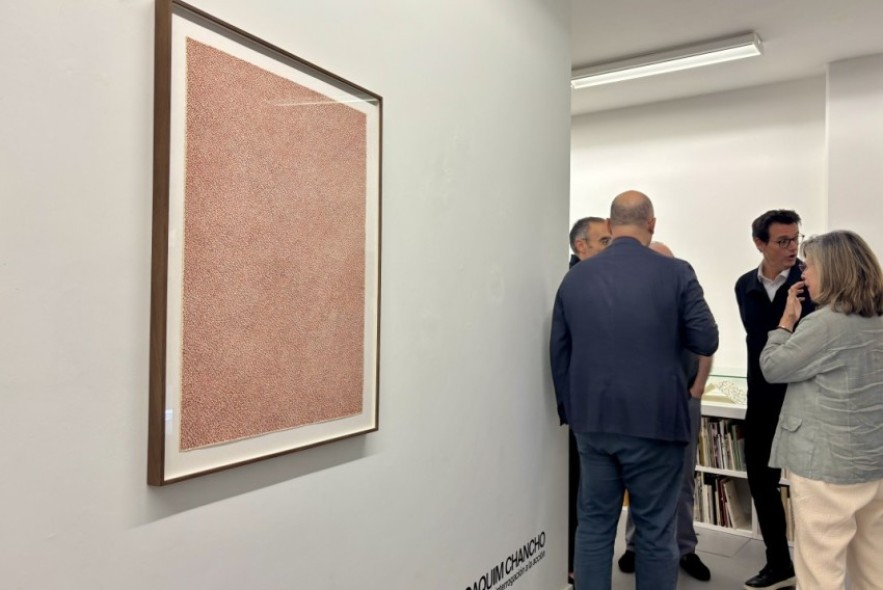 Cretas estrena subsede del Museo de Teruel con obras de Joaquim Chancho