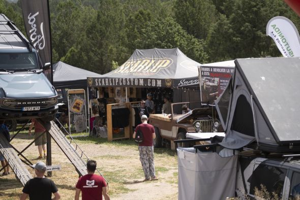 La Masía Pelarda vuelve a convertirse en el centro neurálgico del ‘off-road’