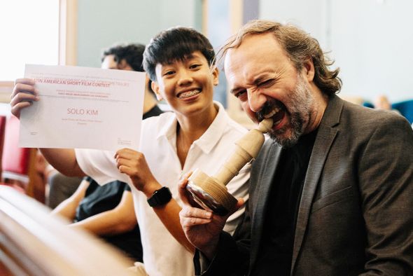 El turolense Diego Herrero gana el Danzante de Huesca con ‘Solo Kim’