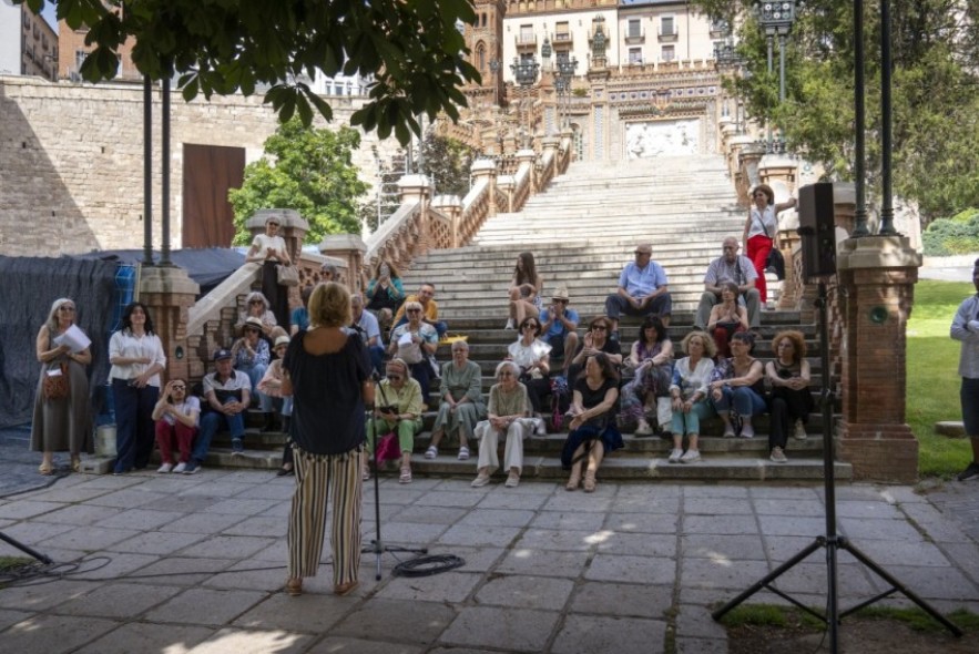 Los escritores aragoneses reclaman en Teruel apoyo para los autores “no tan mediáticos”