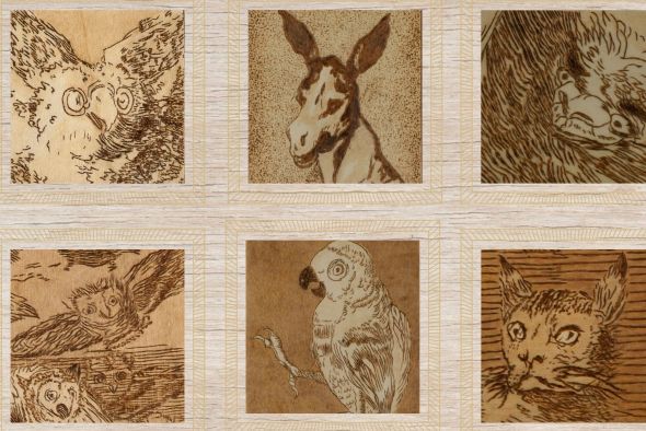 Antonio Moreno expone ‘Animalario Ecosocial Goyesco’