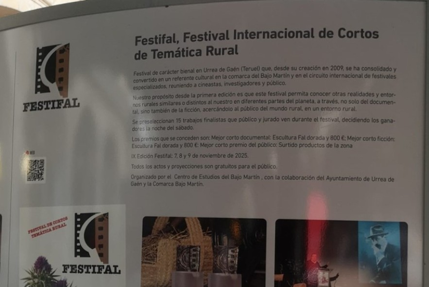 Zaragoza acoge el Encuentro Nacional  de Festivales de Cine