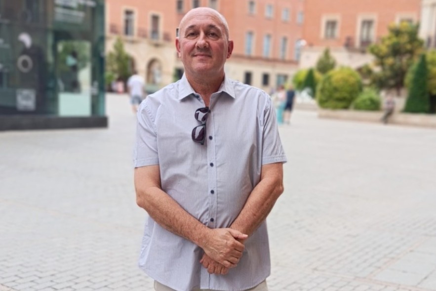 Fernando García, miembro del proyecto Musethica: “La música fue concebida para ser oída en directo; un micrófono brinda otro tipo de experiencia”