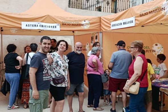 Jatiel vuelve a llenarse de letras, de poesía y de vida durante su tercera feria del libro