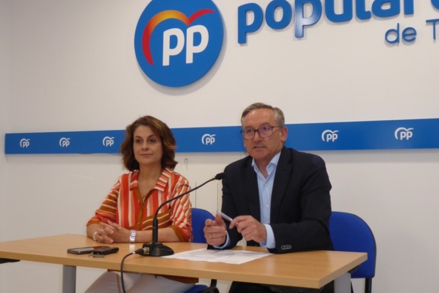 El PP exige explicaciones al PSOE tras la aparición de Teruel en el informe de la UCO