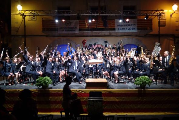 La Unión Musical  de Sarrión llevará ‘Carmina Burana’ al Principal de Castellón