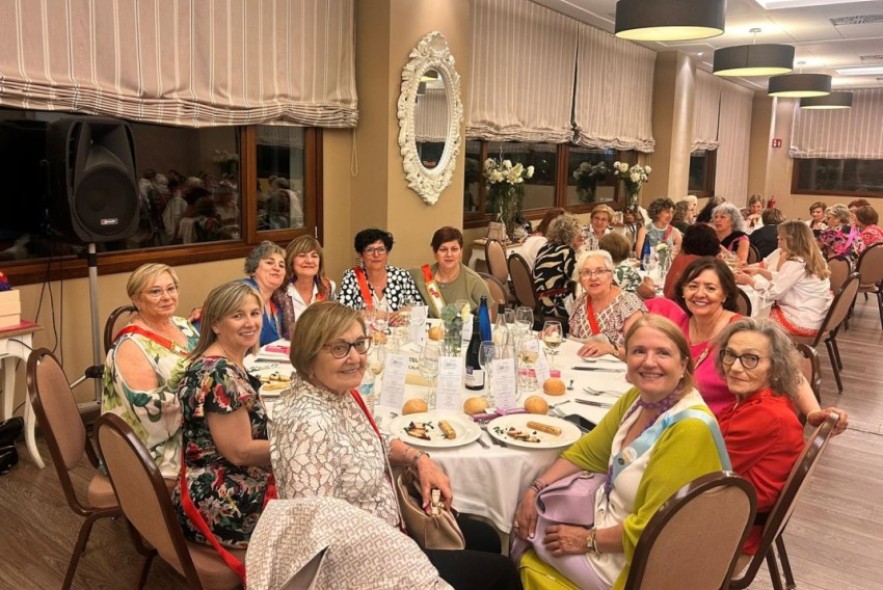 La Asociación de Mujeres de Calamocha celebra su primer medio siglo de trayectoria